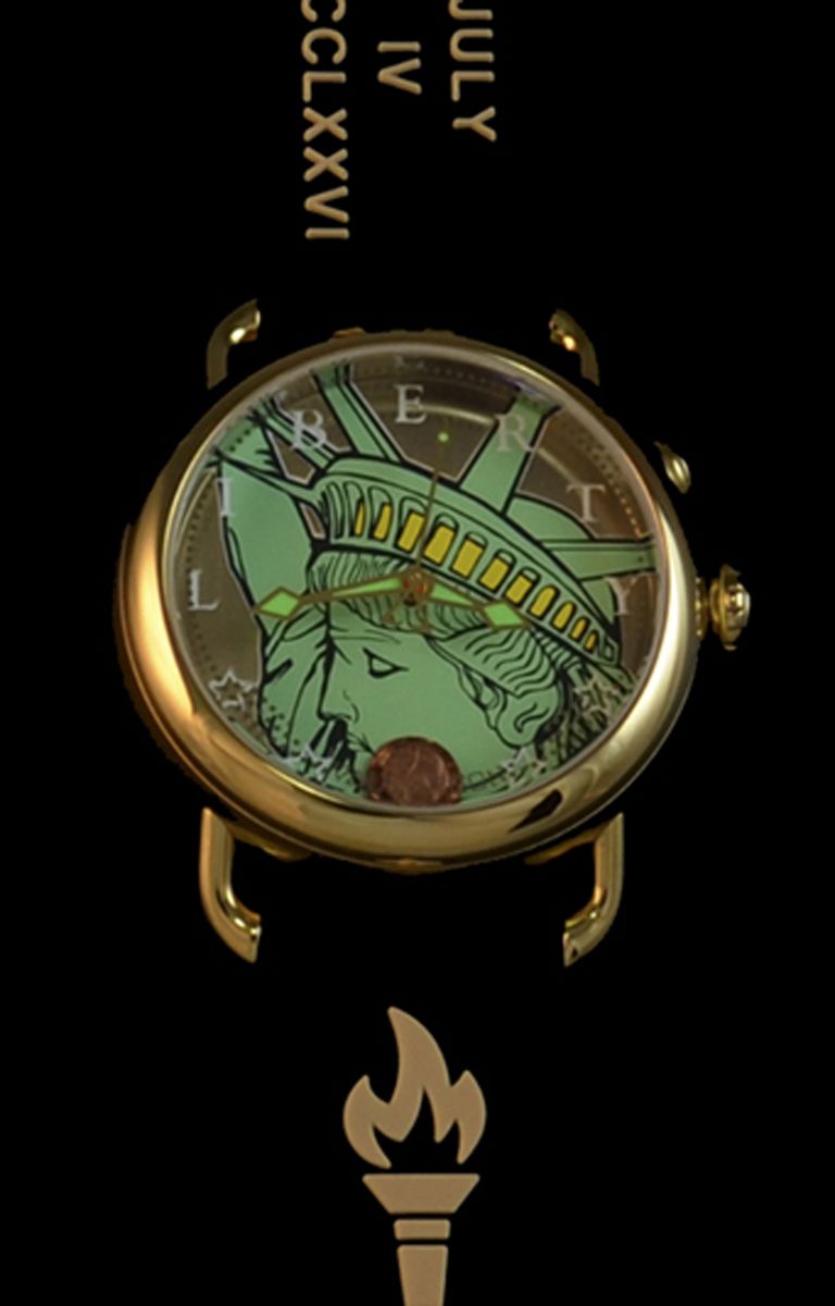 American Classic Spirit of Liberty Automatic Watch - H42415541 | Hamilton  Watch